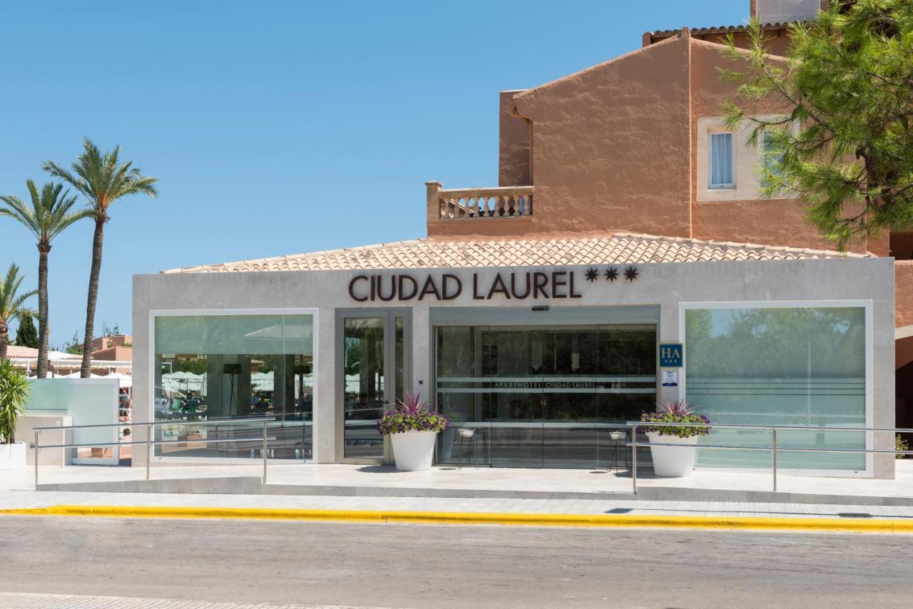 Aparthotel Ciudad Laurel 칼라 미요르 외부 사진
